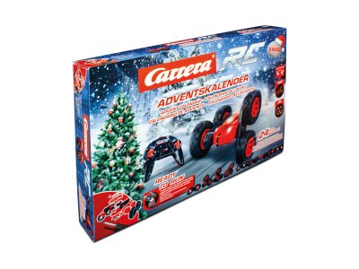 Carrera RC Car X-Mas Turnator - Advent Calendar - 2,4GHz - Car370240009 - CAR370240009