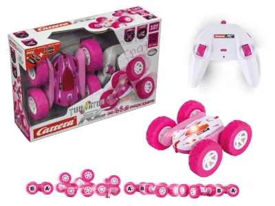 1:24 Carrera RC Mini Turnator - Roze - 2,4GHz - Car370240011 1 - CAR370240011