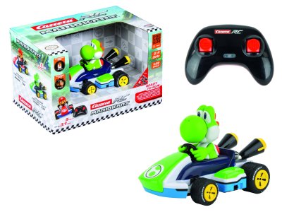 Carrera RC Mario Kart™ - Race Kart - Yoshi - Schaal 1:32 - 2,4GHz - Car370320002 1 - CAR370320002