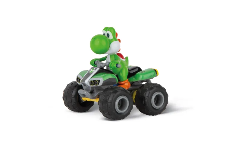 Carrera RC Mario Kart™ - Mini Quad - Yoshi - Schaal 1:40 - 2,4GHz - Car370400021 1 - CAR370400021