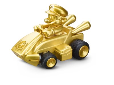 Carrera RC Mario Kart - Mini RC - Mario in Goud - Auto 2,4GHz - Car370430001p - CAR370430001P