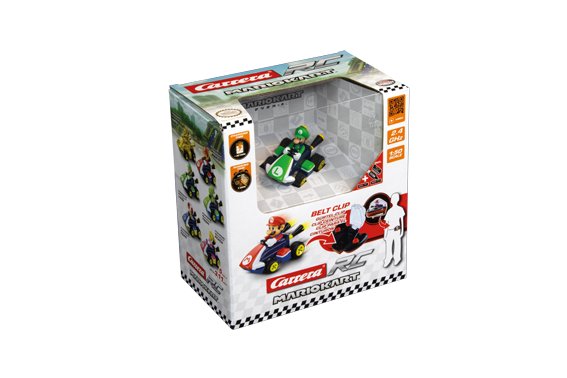 Carrera RC Mario Kart - Mini RC - Luigi - Auto 2,4GHz - Car370430003p 1 - CAR370430003P