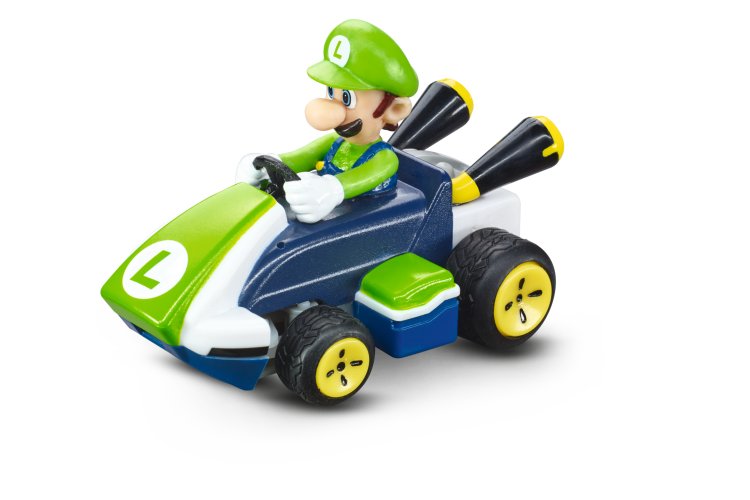 Carrera RC Mario Kart - Mini RC - Luigi - Auto 2,4GHz - Car370430003p 2 - CAR370430003P