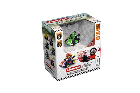 Carrera RC Mario Kart - Mini RC - Yoshi - Auto 2,4GHz - Car370430004p 1 - CAR370430004P