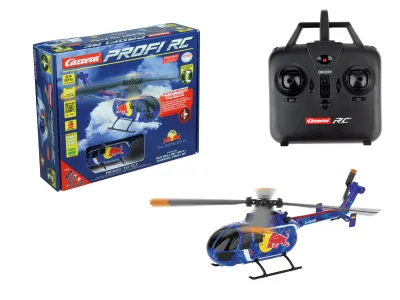 Carrera RC Helicopter - Red Bull BO 105 C - Carrera Profi RC - 2.4GHz - Car370501049 1 - CAR370501049