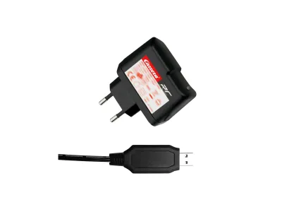 Carrera RC Fast Charger Adapter Set EU 5V 1A with USB Cable - Car370600070 1 - CAR370600070