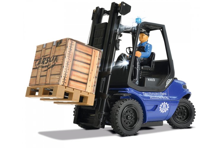 1:14 Carson 907175 RC Vork Heftruck Blauw - 2.4GHz - Car907175 1 14 thw forklift 24g 100 rtr 500907175 en 05 - CRS907175