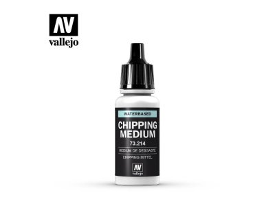 Vallejo 73214 Chipping Medium - Chipping medium vallejo 73214 17ml - VAL73214-XS