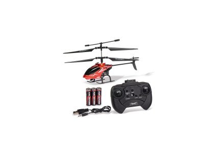 Carson 507070 RC Helicopter Nano Tyrann IR - Red - 2Ch - Crs507070 1 - CRS507070