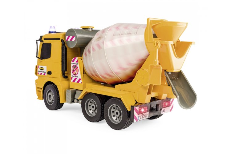 1:20 Carson 907667 RC Vrachtwagen Mercedes Arocs met Cement Mixer - Crs907667 11 - CRS907667