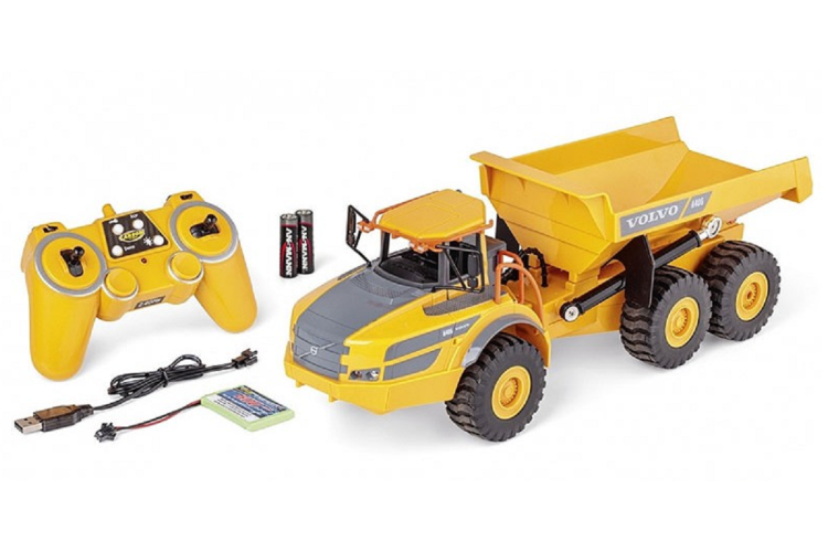 1:20 Carson 907669 RC Muldenkipper Volvo A40G - Crs907669 1 - CRS907669