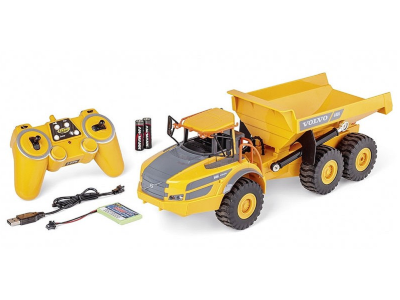 1:20 Carson 907669 RC Muldenkipper Volvo A40G - Crs907669 - CRS907669