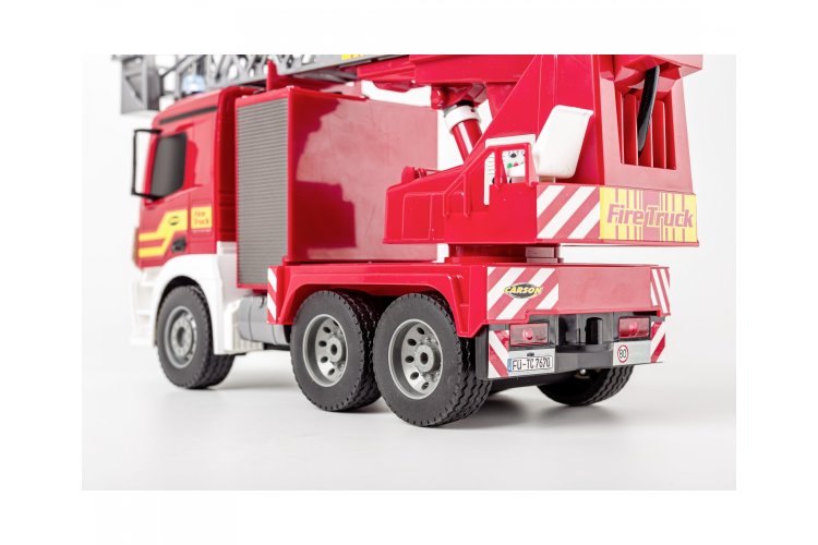 1:20 Carson 907670 RC Brandweer Vrachtwagen Mercedes-Benz - Crs907670 15 - CRS907670