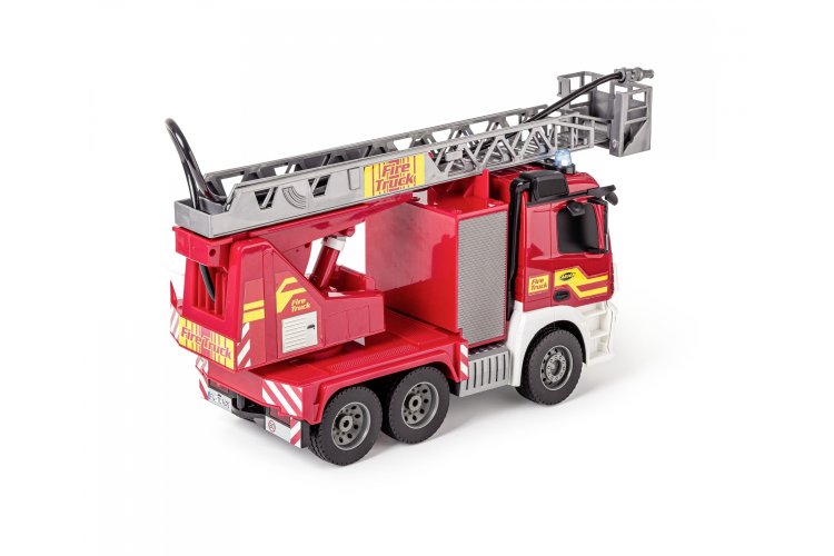 1:20 Carson 907670 RC Brandweer Vrachtwagen Mercedes-Benz - Crs907670 4 - CRS907670