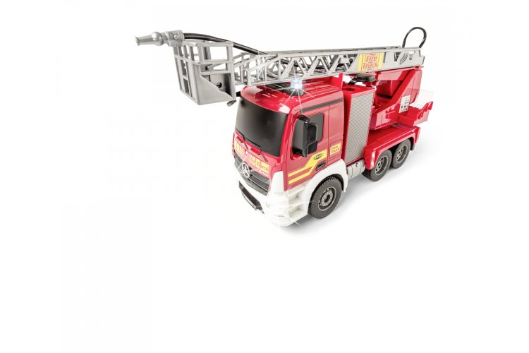 1:20 Carson 907670 RC Brandweer Vrachtwagen Mercedes-Benz - Crs907670 5 - CRS907670