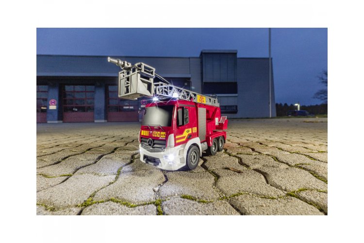 1:20 Carson 907670 RC Brandweer Vrachtwagen Mercedes-Benz - Crs907670 6 - CRS907670