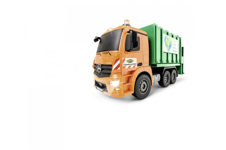 1:20 Carson 907672 RC Vuilnis Vrachtwagen Mercedes-Benz Arocs - Crs907672 2 - CRS907672