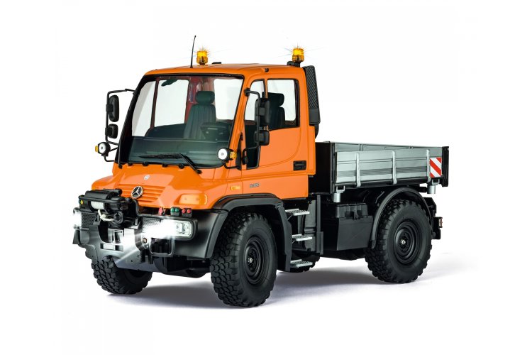 Carson 907720 RC Mercedes-Benz Unimog U300 - 2.4GHz - Crs907720 1 1 12 mb unimog u300 24g 100 rtr orange 500907720 en 01 - CRS907720