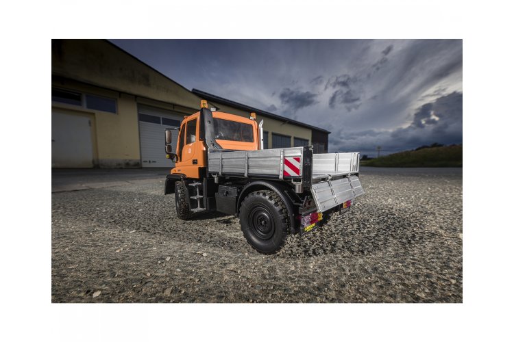 Carson 907720 RC Mercedes-Benz Unimog U300 - 2.4GHz - Crs907720 6 1 12 mb unimog u300 24g 100 rtr orange 500907720 en 06 - CRS907720