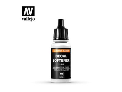 Vallejo 73212 Decal Softener - Decal softener vallejo 73212 17ml000 - VAL73212-XS