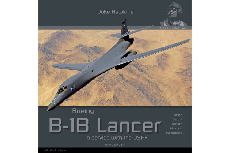 AMMO MIG DH027 Aircraft in Detail - Boeing B-1B Lancer - Dh 027 kopie 2  - MIGDH027