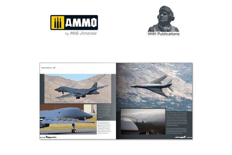 AMMO MIG DH027 Aircraft in Detail - Boeing B-1B Lancer - Dh027 05 kopie - MIGDH027