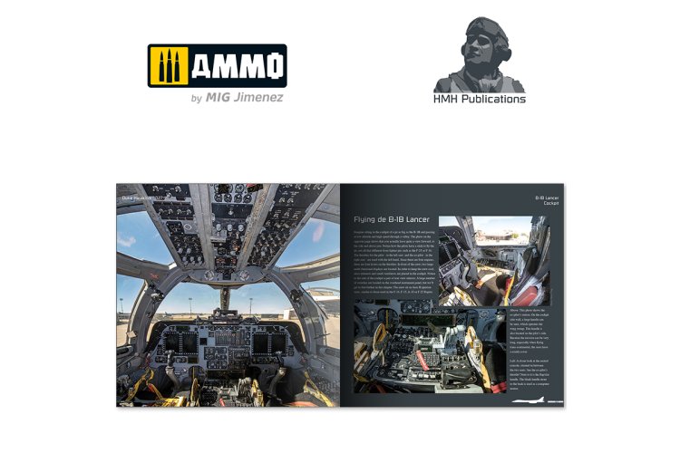 AMMO MIG DH027 Aircraft in Detail - Boeing B-1B Lancer - Dh027 06 kopie - MIGDH027