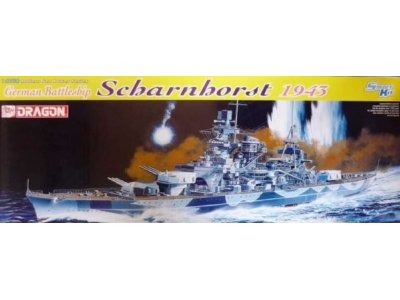 1:350 Dragon 1040 German Battleship Scharnhorst 1943 - Dra1040 - DRG1040