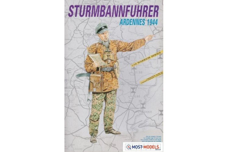 1:16 Dragon 1602 Sturmbann Fuhrer Ardennes ‘44 - Dra1602 1 - DRG1602