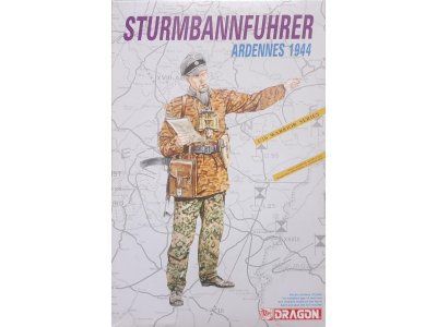 1:16 Dragon 1602 Sturmbann Fuhrer Ardennes ‘44 - Dra1602 - DRG1602