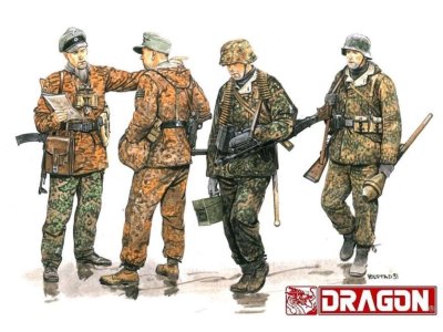 1:35 Dragon 6002 German Combat unit Ardennes 1944/45 - Figures - Dra6002 - DRG6002