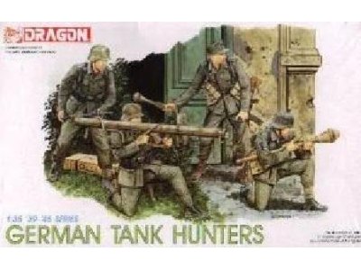 1:35 Dragon 6034 German Tank Hunters - Dra6034 000 - DRG6034