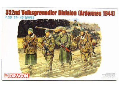 1:35 Dragon 6115 352nd Volksgrenadier Division (Ardennes 1944) - Dra6115 - DRG6115