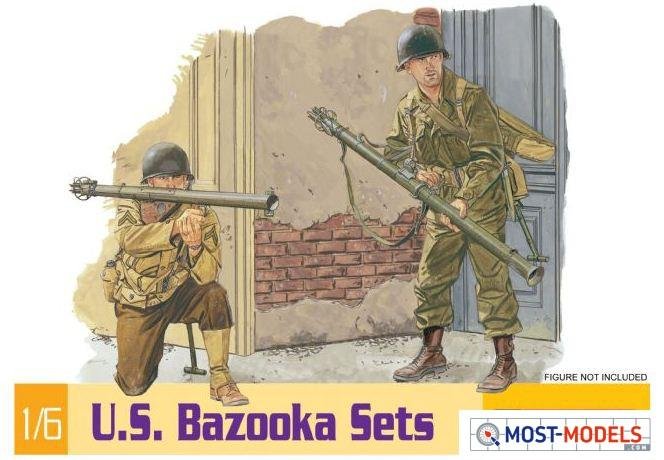 1:6 Dragon 75008 Bazooka set - Dra75008 1 - DRG75008