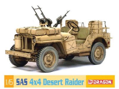 1:6 Dragon 75038 SAS 4X4 Desert Raider - Dra75038 00 - DRG75038