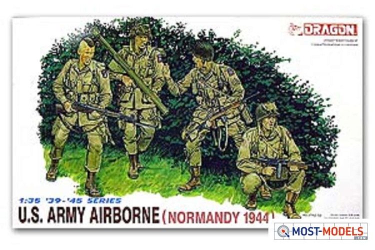 1:35 Dragon 6010 U.S. Army Airborne - Normandy 1944 - Dragon 6010 1 - DRG6010