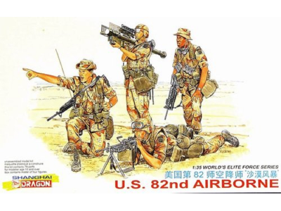 1:35 Dragon 3006 U.S. 82nd Airborne -Worlds Elite Force Series - Drg3006 - DRG3006