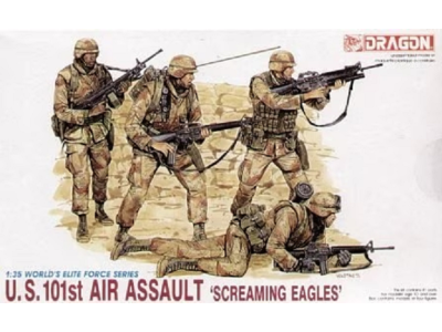 1:35 Dragon 3011 U.S. 101st Air Assault - Screaming Eagles - Worlds Elite Force Series - Drg3011 - DRG3011