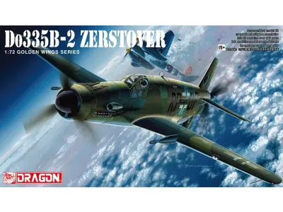 1:72 Dragon 5124 Dornier Do 335B-2 - Zerstover - Propeller Vliegtuig - Drg5124 1 - DRG5124