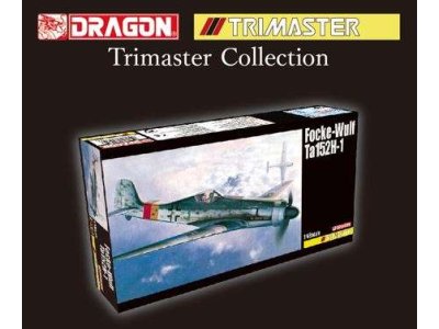 1:48 Dragon 5577 MA-9 Focke Wulf Ta152H-1 Plane - Drg5577 - DRG5577