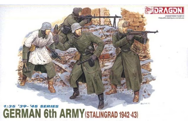 1:35 Dragon 6017 German 6th Army - Stalingrad 1942-43 - Drg6017 1 - DRG6017