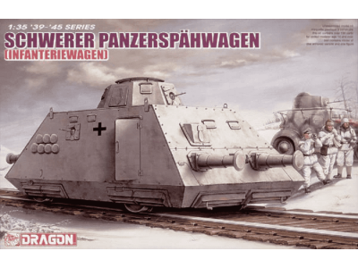 1:35 Dragon 6072 Schwerer Panzerspahwagen Ifanterie - Drg6072 - DRG6072