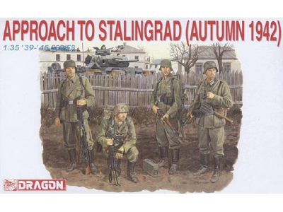 1:35 Dragon 6122 Approach to Stalingrad - Autumn 1942- Figures - Drg6122 - DRG6122