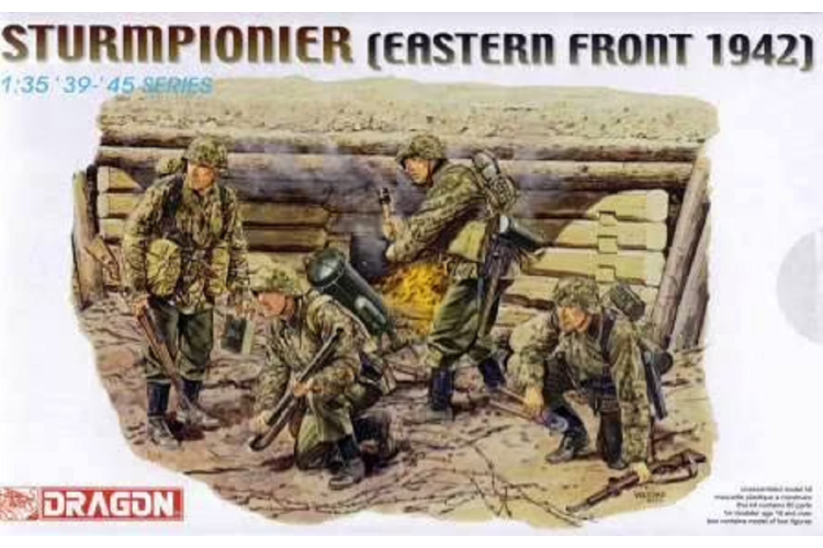 1:35 Dragon 6146 Sturmpionier - Eastern Front 1942 - Drg6146 1 - DRG6146