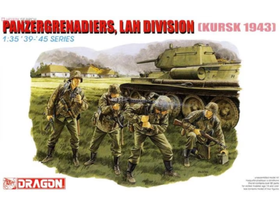 1:35 Dragon 6159 Panzergrenadiers LAH Division - Kursk 1943 - Drg6159 - DRG6159