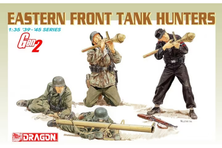 1:35 Dragon 6279 Eastern Front Tank Hunters - Gen2 - Drg6279 1 - DRG6279