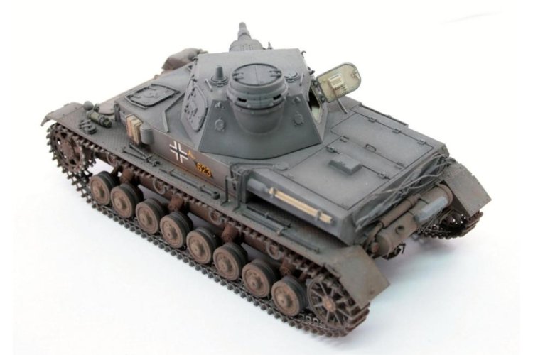 1:35 Dragon 6291 Pz.Kpfw. IV Ausf. C Tank - Drg6291 pz kpfw iv ausf c panzer iv dregon 6291 model b - DRG6291