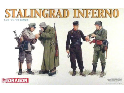 1:35 Dragon 6343 Stalingrad Inferno - 4 Figuren - Drg6343 - DRG6343