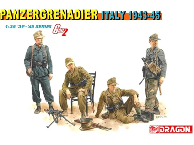 1:35 Dragon 6348 Panzergrenadier - Italy 1943-45 - Drg6348 - DRG6348