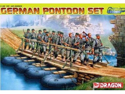 1:35 Dragon 6532 German Pontoon Set - Premium Edition - Drg6532 - DRG6532